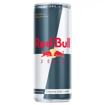 Odido Red Bull Zero Napój energetyczny 250 ml oferta