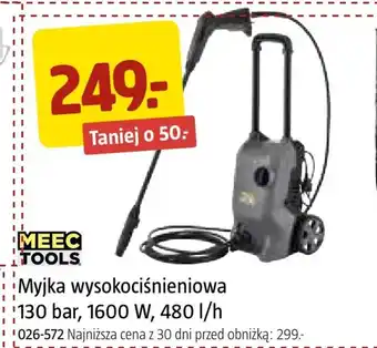 Jula Myjka wysokociśnieniowa Meec Tools oferta