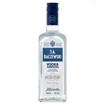 Topaz J.A. Baczewski Vodka Monopolowa Wódka 700 ml oferta