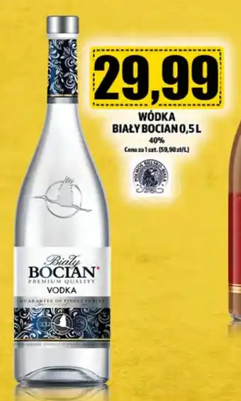 Topaz Wódka Biały Bocian oferta