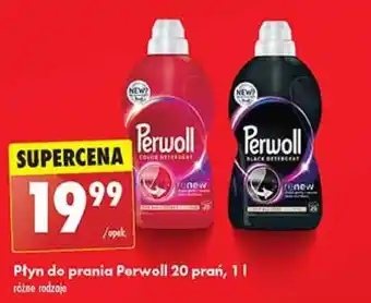 Biedronka Płyn do prania Perwoll oferta