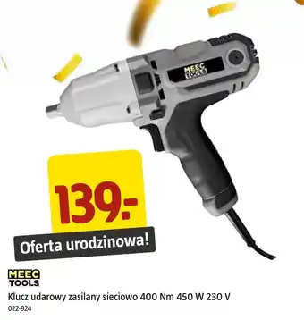 Jula Klucz udarowy Meec Tools oferta