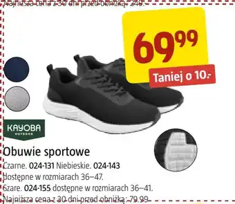 Jula Obuwie sportowe Kayoba oferta