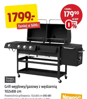 Jula Grill Burns&Barkles oferta