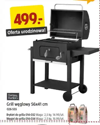 Jula Grill Burns&Barkles oferta