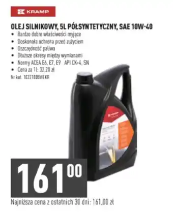 Olej samochodowy Kramp
