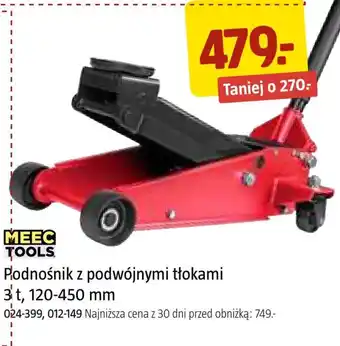 Jula Podnośnik Meec Tools oferta