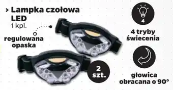 Netto Lampka czołowa LED oferta