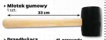 Młotek gumowy