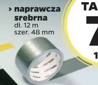 Taśma naprawcza srebrna