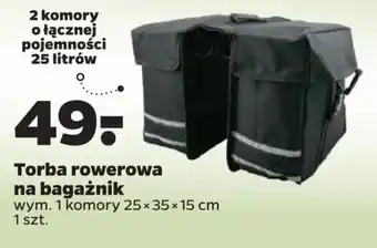 Netto Torba rowerowa na bagażnik oferta