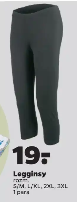 Netto Legginsy oferta