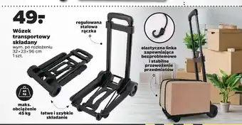 Netto Wózek transportowy składany oferta