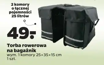 Netto Torba rowerowa na bagażnik oferta