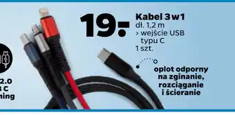 Netto kabel 3 w 1 oferta