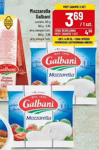 Polomarket Mozzarella Galbani Lactalis, 125 g oferta