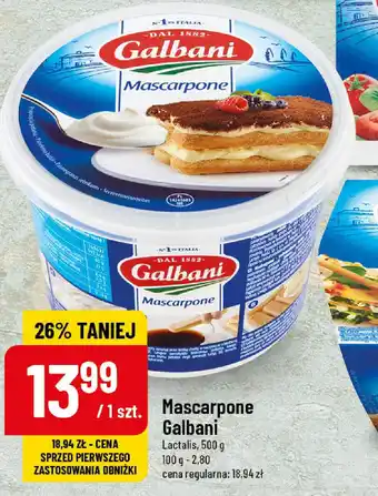 Polomarket Mascarpone Galbani Lactalis, 500 g oferta