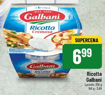 Polomarket Ricotta Galbani Lactalis, 250 g oferta