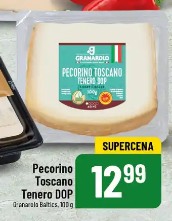 Pecorino Toscano Tenero DOP Granarolo Baltics, 100 g