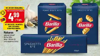 Polomarket Makaron Barilla, 500 g oferta