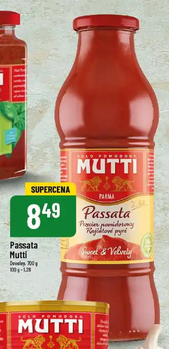 Polomarket Passata Mutti Develey, 700 g oferta