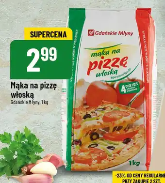 Polomarket Mąka na pizzę włoską Gdańskie Młyny, 1kg oferta