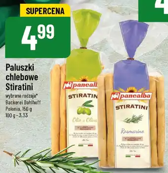 Polomarket Paluszki chlebowe Stiratini Backerei Dahlhoff Polonia, 150 g oferta