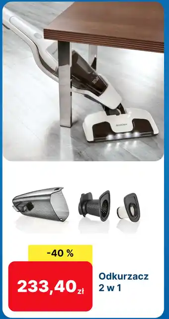 Lidl Odkurzacz 2w1 oferta