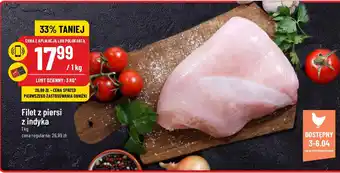 Polomarket Filet z piersi z indyka 1kg oferta
