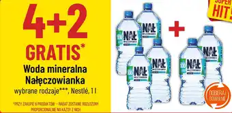 Woda mineralna Nałęczowianka