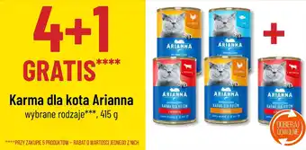 Karma dla kota Arianna 415g