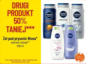 Polomarket Żel pod prysznic Nivea 500ml oferta
