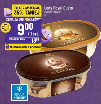 Polomarket Lody Royal Gusto 1l oferta