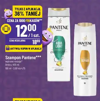 Szampon Pantene Orbico 400 ml