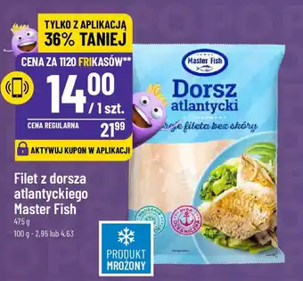 Polomarket Filet z dorsza atlantyckiego Master Fish 475g oferta
