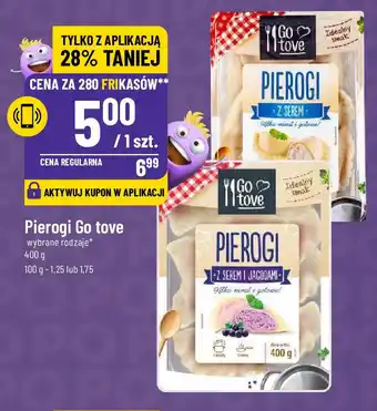 Polomarket Pierogi Go tove 400g oferta