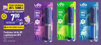 Polomarket Punktowy żel do WC z aplikatorem UFO 75ml oferta
