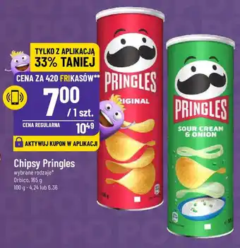 Chipsy Pringles Orbico 165 g