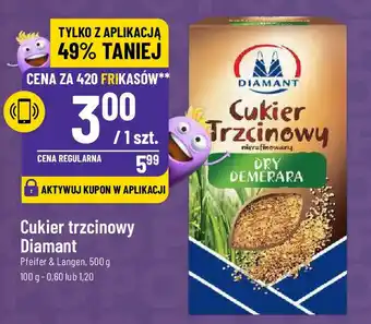 Polomarket Cukier Trzcinowy Diamant Pfeifer & Langen 500 g oferta