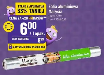 Polomarket Folia aluminiowa Marysia 20m oferta