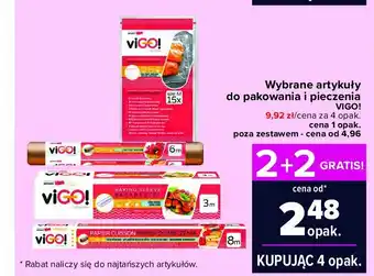 Carrefour Papier do pieczenia 8 m 1 SZT oferta