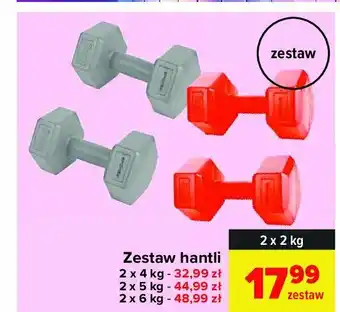 Carrefour Hantle 4 kg 1 OPAK 2 SZT oferta