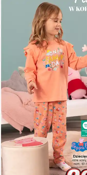 KiK Piżama Świnka Peppa oferta