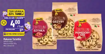 Polomarket Makaron Tortellini Makarony Polskie 250 g oferta