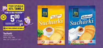 Polomarket Sucharki Mamut 225 - 230 g oferta