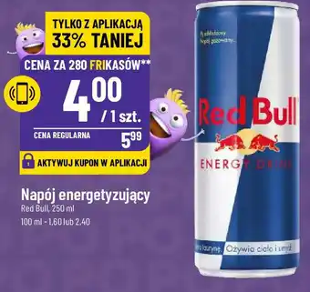 Polomarket Napój energetyzujący Red Bull 250 ml oferta
