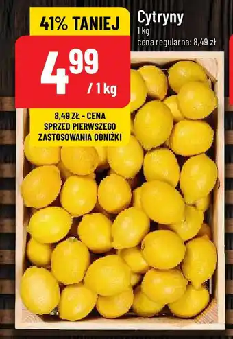 Polomarket Cytryny 1kg oferta