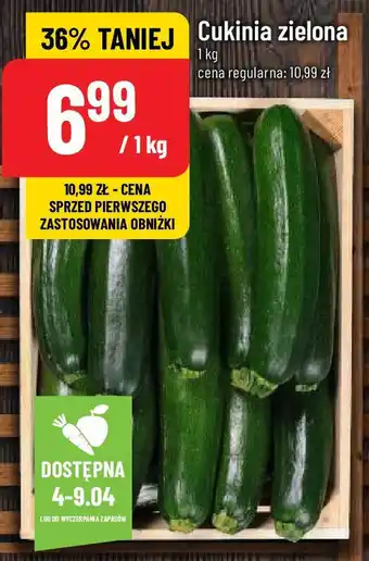 Polomarket Cukinia zielona 1kg oferta