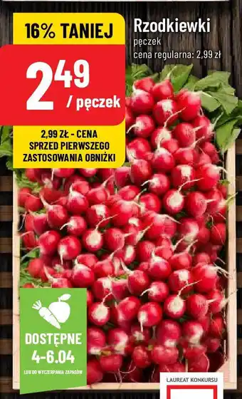 Polomarket Rzodkiewki oferta