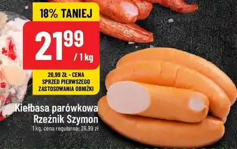 Polomarket Kiełbasa parówkowa Rzeźnik Szymon 1kg oferta